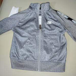 Nike Baby Track Jacket Gray 12 months NEW